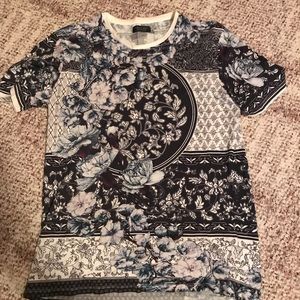 Men’s Zara floral shirt